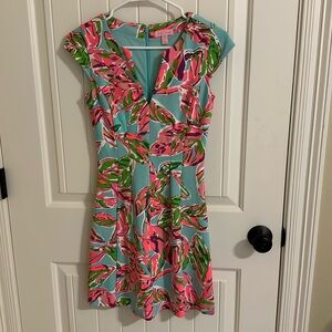 Lilly Pulitzer dress XXS like new wire once